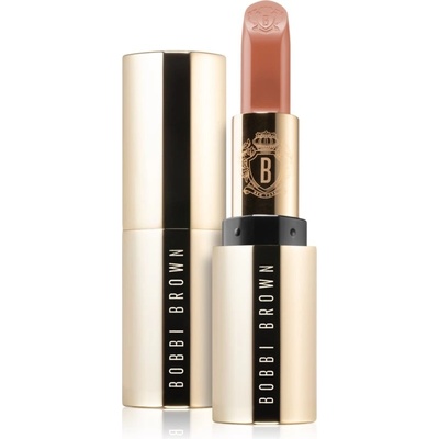 Bobbi Brown Luxe Lipstick luxusný rúž s hydratačným účinkom Plaza Peach 3,8 g