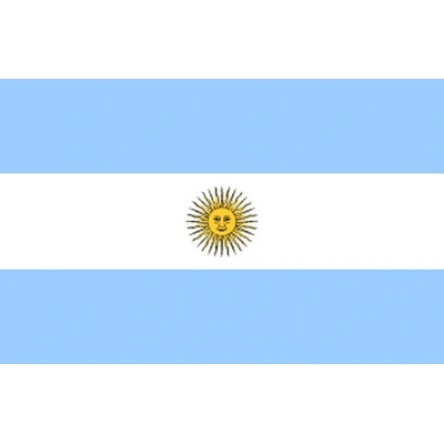 Vlajka Fostex Argentina 1,5x1 m