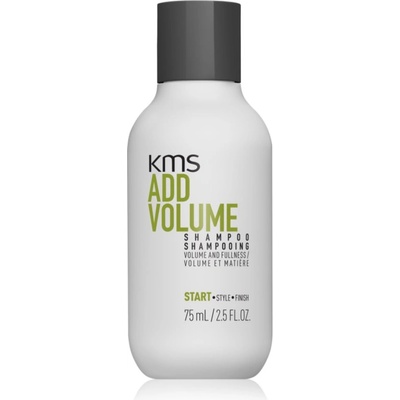 KMS Add Volume Shampoo шампоан за обем за укрепване на косата 75ml