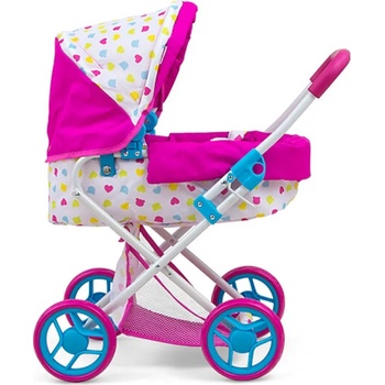 Image 1 of Milly Mally Количка за кукли Milly Mally - Alice, синьо/розова (5901761124910)