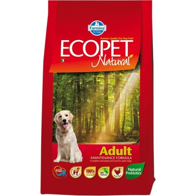 Ecopet Natural Adult 2,5 kg
