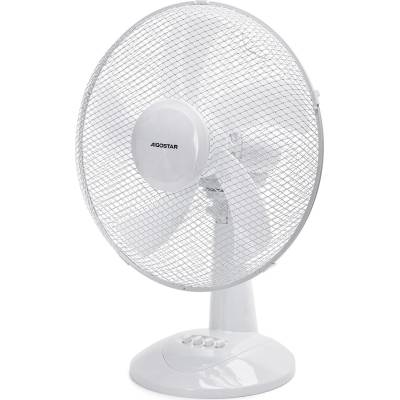 Aigostar - Настолен вентилатор 45W/230V бял (AI2891)