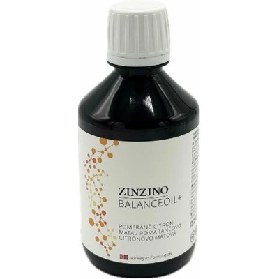 Zinzino BalanceOil Orange, Lemon, Mint 300 ml