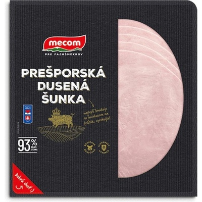 Mecom Prešporská dusená šunka 93% 100 g