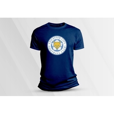 Sandratex dětské bavlněné tričko Leicester námořnická modrá