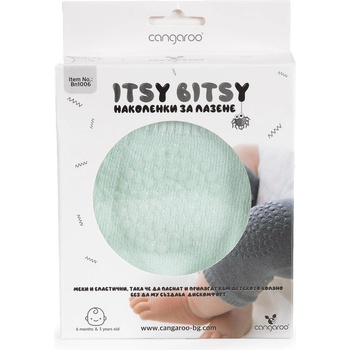 Cangaroo Детски наколенки за лазене Itsy Bitsy ментов (109151)