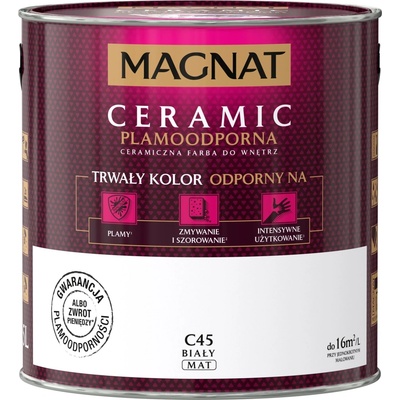 SNIEZKA MAGNAT CERAMIC C45 Bílý 2,5 l