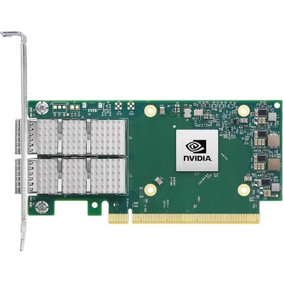 Mellanox Nvidia ConnectX-6 Dx Вътрешна Влакно 100000 Мбит/с (900-9X658-0056-SB1)