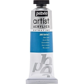 Pébéo Artist АКРИЛНА боя Azure Blue 37 ml 1 бр (907-205)