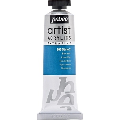 Pébéo Artist АКРИЛНА боя Azure Blue 37 ml 1 бр (907-205)