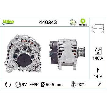 generátor VALEO 440343