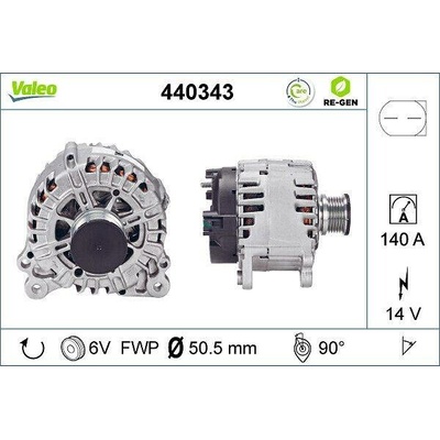 generátor VALEO 440343