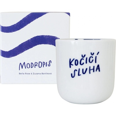 Bella Rose Porcelánový hrnček Kočičí sluha 270 ml