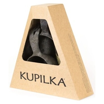 KUPILKA 55 + 21 комплект от купа и чаша, черен (T00008166)