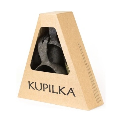 KUPILKA 55 + 21 комплект от купа и чаша, черен (T00008166)