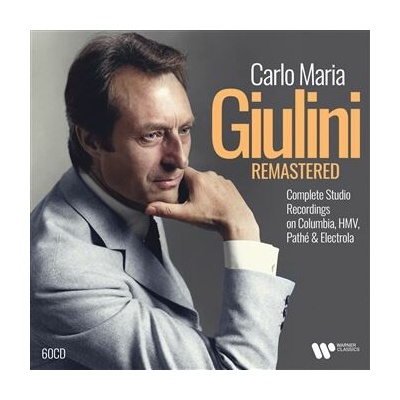 Carlo Maria Giulini - GIULINI REMASTERED - COMPLETE STUDIO RECORDINGS ON COLUMBIA, HMV, PATHE & ELECTROLA CD