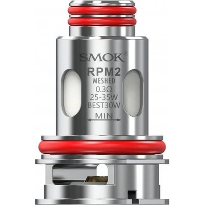 Smoktech RPM 2 Mesh žhavicí hlava 0,3ohm – Zboží Mobilmania