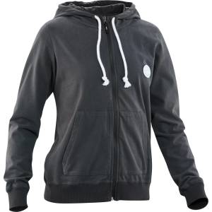 Edelrid Дамски суичър Edelrid Women's Bege Zip Hoody Hoodie - Obsidian - размер XS (117-2984-0211)