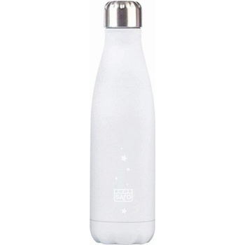 Saro Baby nerezová termoláhev Grey 500 ml