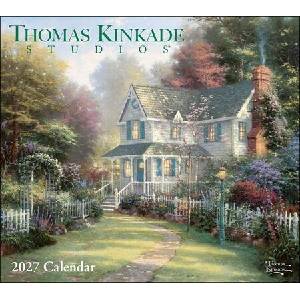 Thomas Kinkade Studios(r) 2027 Deluxe Wall Calendar (ISBN: 9798881609368)
