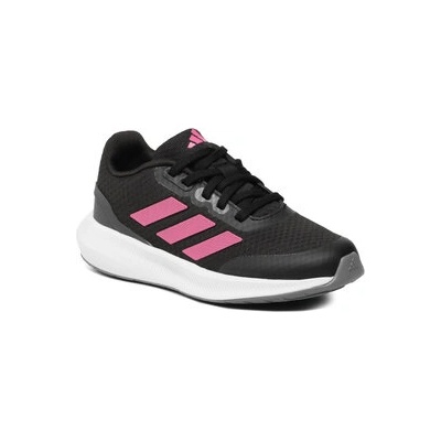 adidas Сникърси RunFalcon 3 Sport Running Lace Shoes HP5838 Черен (RunFalcon 3 Sport Running Lace Shoes HP5838)