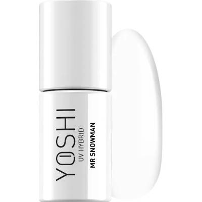 Yoshi hybridný lak Essence klasický snehovo biely Mr Snowman 608 6ml