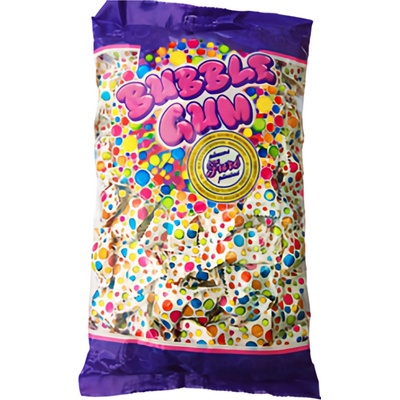 Bubble Gum karamely s náplní 1 kg