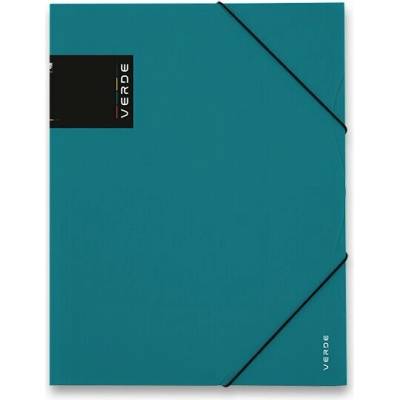 Verde 3chlopňové dosky A4 modrá