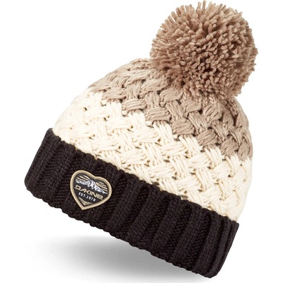 Dakine Emory beanie black turtledove stone