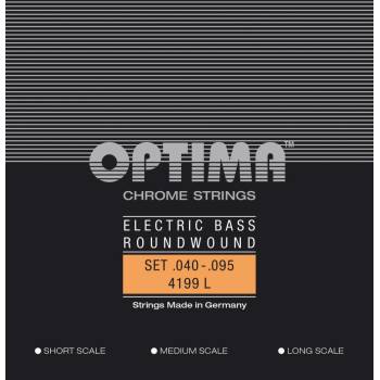 Optima Chrome Strings 4199