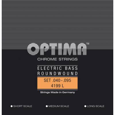 Optima Chrome Strings 4199