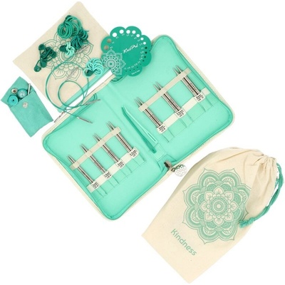 KnitPro Mindful Kindness krátké vyměnitelné jehlice 10cm – Zboží Dáma