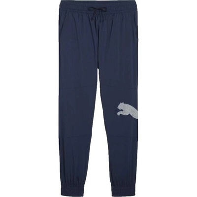 Puma Train All Day Big CAT Woven Pant 523864-14 modrá