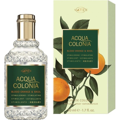 4711 Acqua Colonia Blood Orange & Basil kolínská voda unisex 50 ml