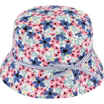 Fiebig Headwear since 1903 Bucket hat letní kytičkovaný klobouk