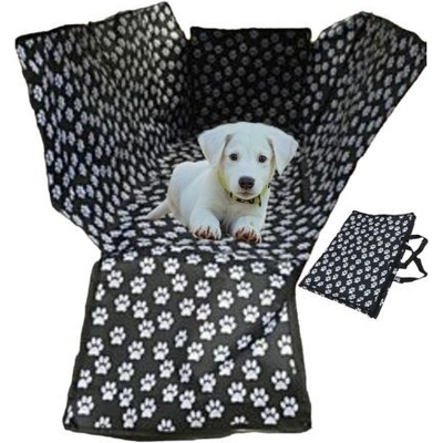 RB-nakuplevne Voděodolná deka do auta pro psa s potiskem černá 153 x 125 cm – Hledejceny.cz