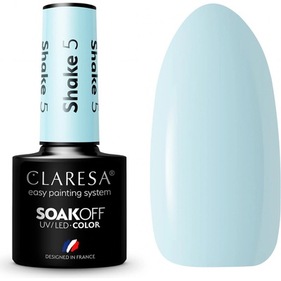Claresa Gél lak Shake 5 5 ml