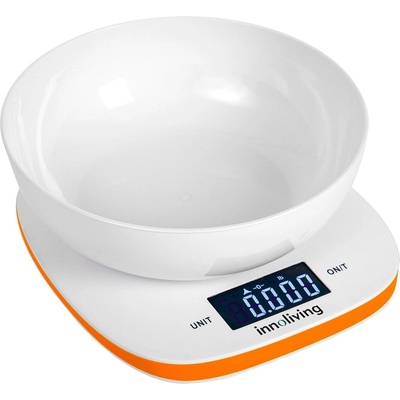 Innoliving Електронна кухненска везна innoliving с купа - оранжева (inn - 132o)