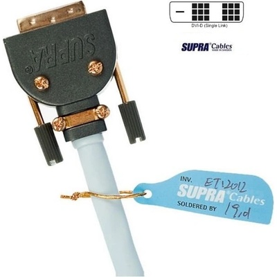 Supra Cables DVI-DVI SINGLE-LINK 6 m