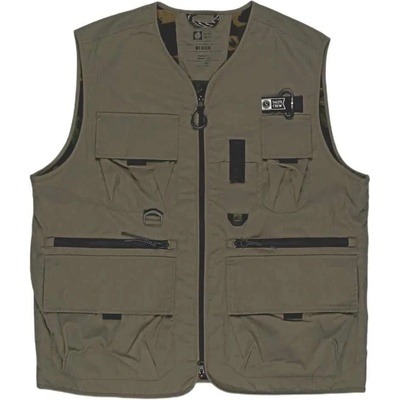 SALTY CREW Потник Salty crew Stream light vest - Green (Dusty Olive)