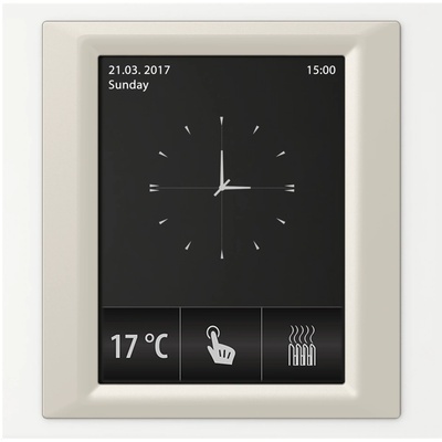 ELKO EP RF Touch-W Сензорно устройство за управление Бяла(пластмаса) Перлен-металик Тъмно сив (RFTW-AWH-BPE-CDG)