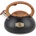Klausberg Свирещ чайник Klausberg KB 7565, 3 л, Дебелостенна основа, Индукция, Черен/кафяв