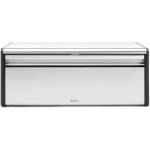 Brabantia Кутия за хляб Brabantia Fall Front Matt Steel (107852)