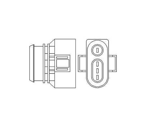 Lambda sonda MAGNETI MARELLI 466016355048