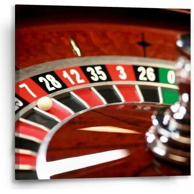 Sablio Obraz Ruleta - 50x50 cm