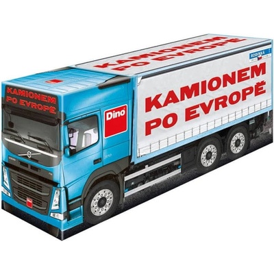 Dino Kamiónom po Európe