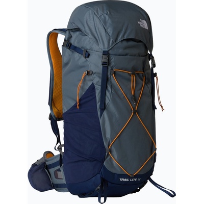 The North Face Туристическа раница The North Face Trail Lite 36 l granite grey/summit navy