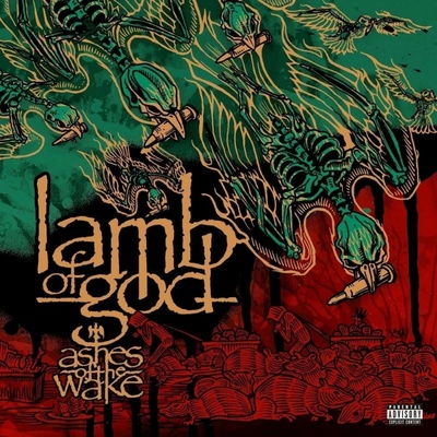 Ashes of the Wake - Lamb of God LP