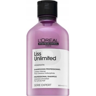 L'Oreal Professionnel Serie Expert Liss Unlimited Shampoo intenzívny uhladzujúci šampón na nepoddajné vlasy 300 ml