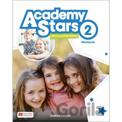 Academy Stars Czech & Slovak Edition 2: Workbook